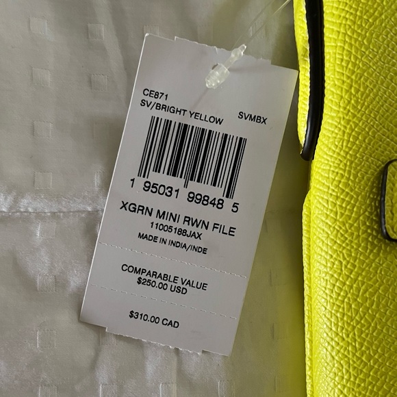 Coach Mini Rowan File Bag - Picture 5 of 7